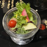 虎幻庭 - 新鮮野菜のバーニャカウダ