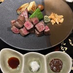 虎幻庭 - かつべ牛のサーロイン