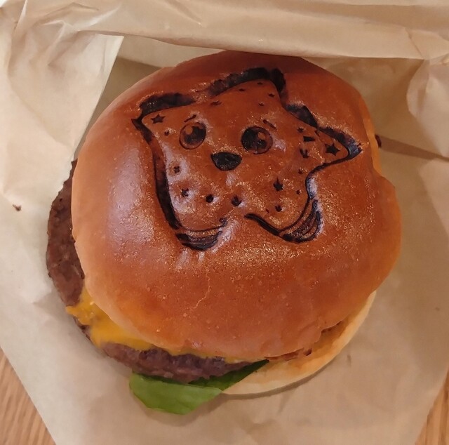 スパークバーガー』by morimori_xxx : アメリカパビリオンレストラン