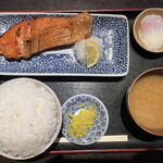 和味　大場 - しゃけ