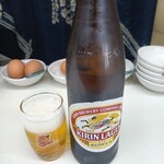 森田食堂 - 麒麟ラガー大瓶