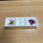 赤城食堂 - お漬物