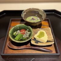 鳥きよ - 前菜