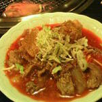 炭火焼肉 のんきや - 牛スジ煮込み（韓国風）