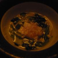 神楽坂 SHUN 分家 - 河豚一夜干しと旬野菜の煮浸し