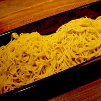 蕎麦懐石 無庵 - optio A30で撮影。せいろ。