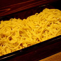 蕎麦懐石 無庵 - optio A30で撮影。生粉打せいろ。
