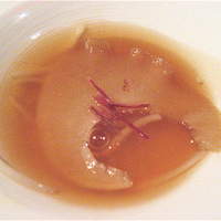 南園 - 広東式ふかひれ姿煮
