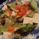 龍 - アボガド＆豆腐のサラダ