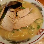 元祖　ふじっこラーメン - ラーメン小　５２０円