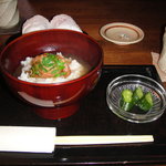 紫野和久傳 堺町店 - 鯛味噌茶漬け