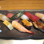 すし萬 - 上にぎり