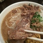 荒川らーめん魂 あしら - とろ肉