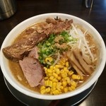荒川らーめん魂 あしら - 味噌とろ肉ラーメン