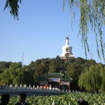 仿膳饭庄 - この白搭の裏手が仿膳饭庄