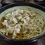 日豊庵 - 肉南そば　360円　H26.9