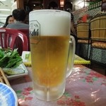 KHANHのベトナムキッチン 銀座999 - 生ビール　H26.9