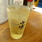 鶏そば十番156 - ハイボールで乾杯！