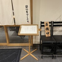 築地青空三代目 丸の内 - 12時オープンですが必ず早目に行きます^^;