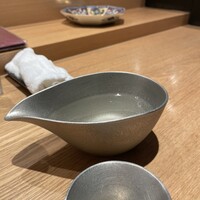 築地青空三代目 丸の内 - 一緒に風の森もいただきます