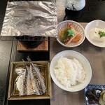 白忠 - 朝食