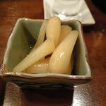 皆華 - 塩らっきょ(コース外)