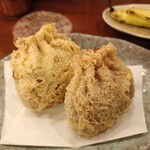皆華 - 納豆揚げ(コース外)