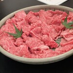 白忠 - 近江牛のしゃぶしゃぶ