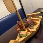 北の幸 - 舟盛り