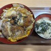 赤城食堂 - かつ丼