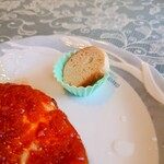 シャンティ - バゲット添え。