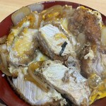 赤城食堂 - かつ丼