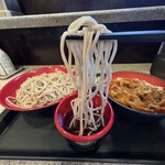 名代 富士そば - そば