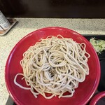 名代 富士そば - そば