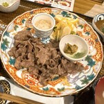 酒場ムギワラ - 牛たん（120g）