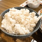 酒場ムギワラ - 麦ごはん