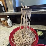 名代 富士そば - そば