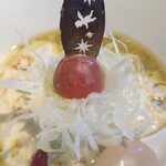 麺　藏藏 - バジルdeグリーン味噌