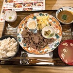 酒場ムギワラ - 牛たん焼き定食