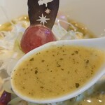 麺　藏藏 - スープ