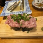 魚善 - ネギトロ軍艦