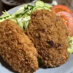 肉の黒田 - 料理写真:たまには買ってきたおかずで。