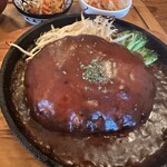 えびす食堂 - 料理写真:ハンバーグ　デミグラスソース