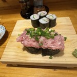 魚善 - 梅きゅうり巻き