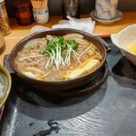 翠幸 - すきやき　1000円