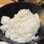 会席料理 かど36 - ふっくらもっちり炊き加減ヨシ❣️