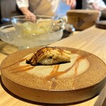 鮨 三心 - とろけちゃう穴子。ツメが上品で神！