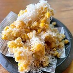 GROTTA PICCOLA  - とうもろこしのフリット