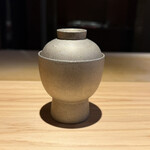 鮨 三心 - 胃腸を調えべく、リゾットからスタート。