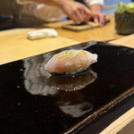 鮨 三心 - 白甘鯛。